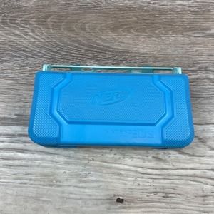 Nerf Armor for‎ Nintendo DS LITE Protection Durable Case Blue